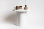 Strato Side Table - White