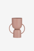 Sedona Vessel Small - Dusky Pink