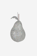 Jewelled Pear - Silver/Large