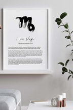 Star Sign Print - Virgo