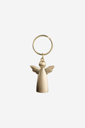 Gold Angel Keyring