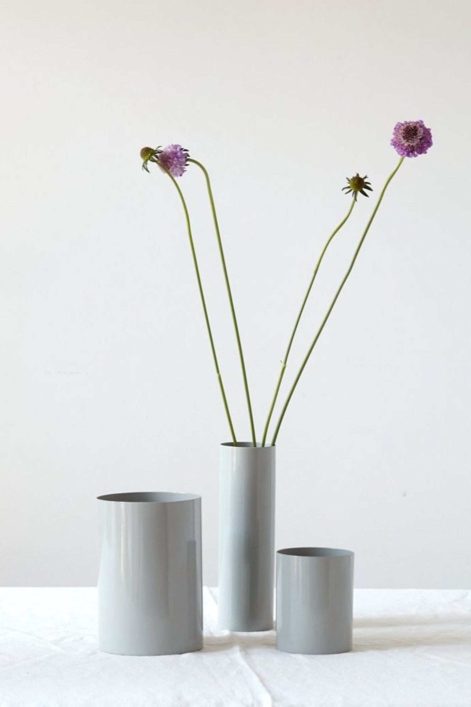 Baby Vase - Fog Grey