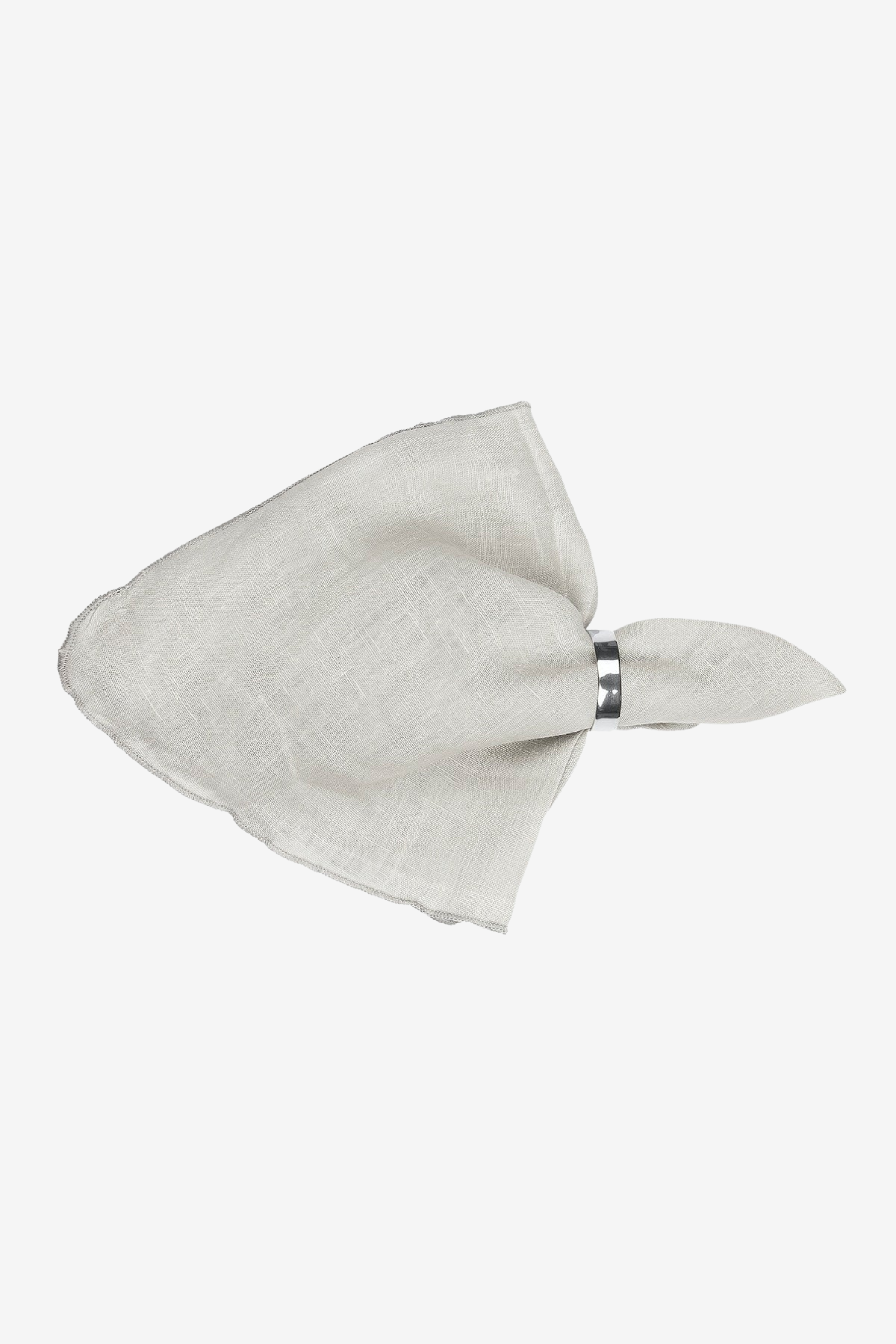 Gracie Eco Linen Napkin Highrise