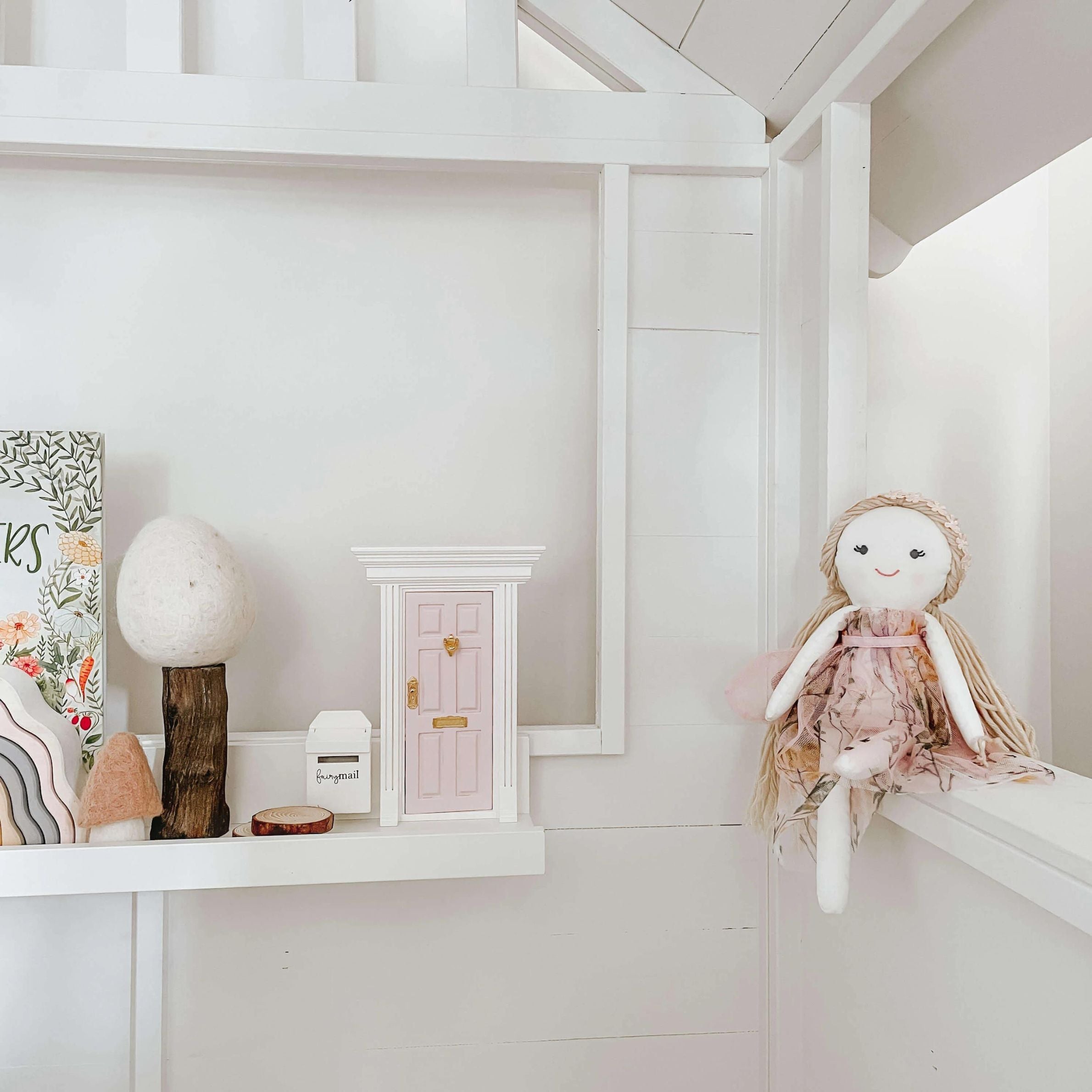 Fairy Door - Pale Blush