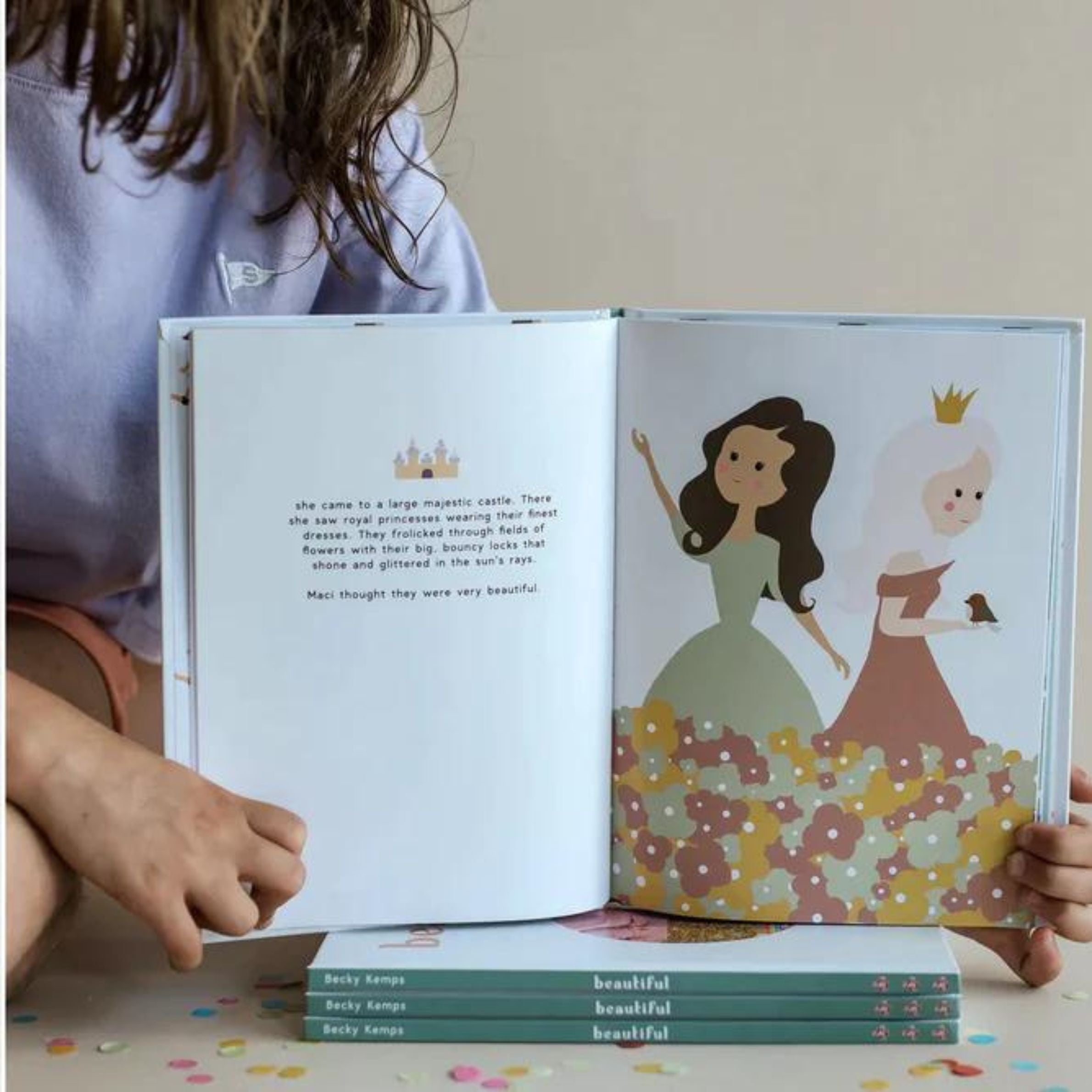 Beautiful - Hardcover Book