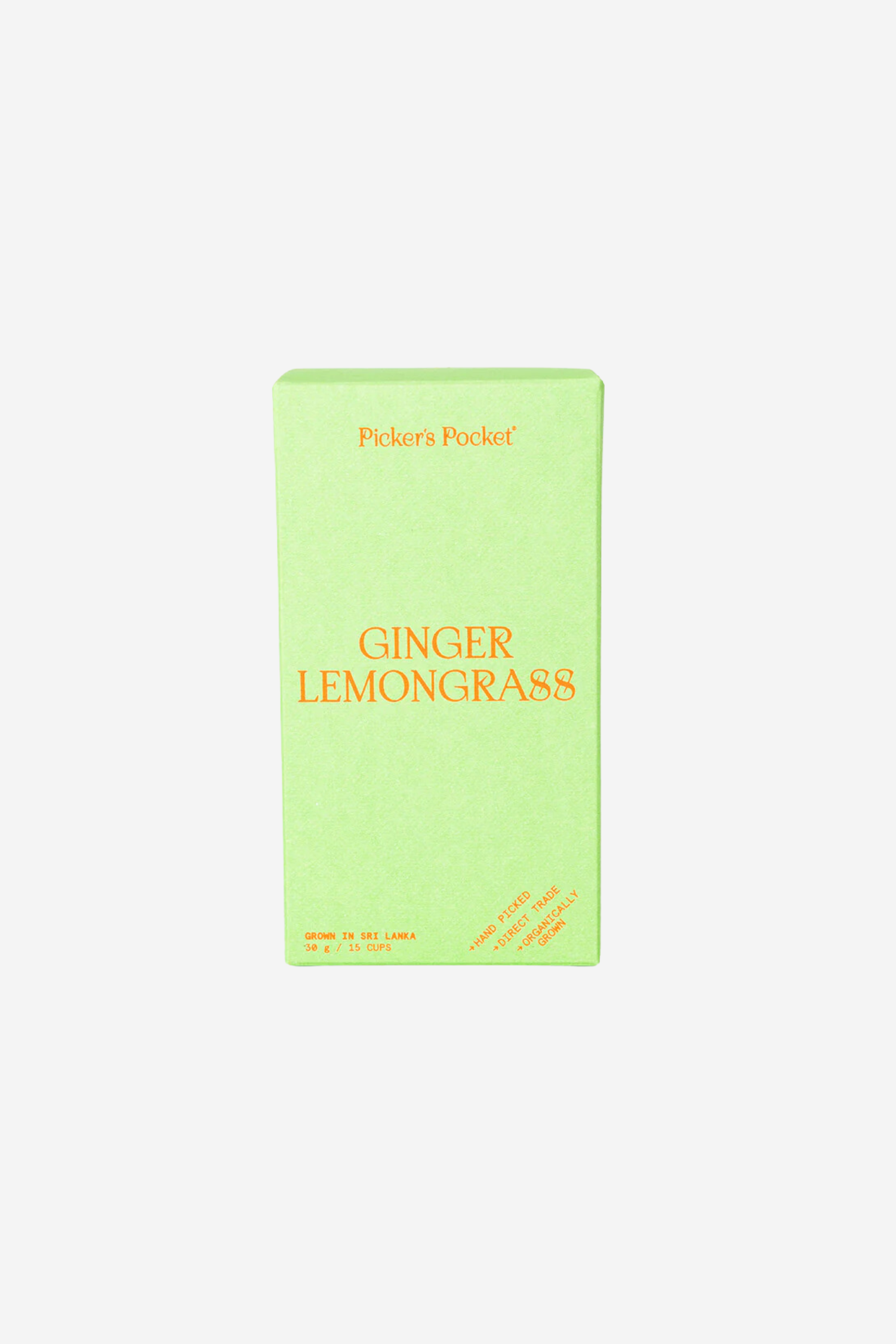 Ginger Lemongrass Tea