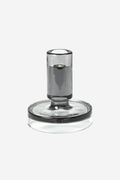 Petra Candleholder Medium - Dark Grey