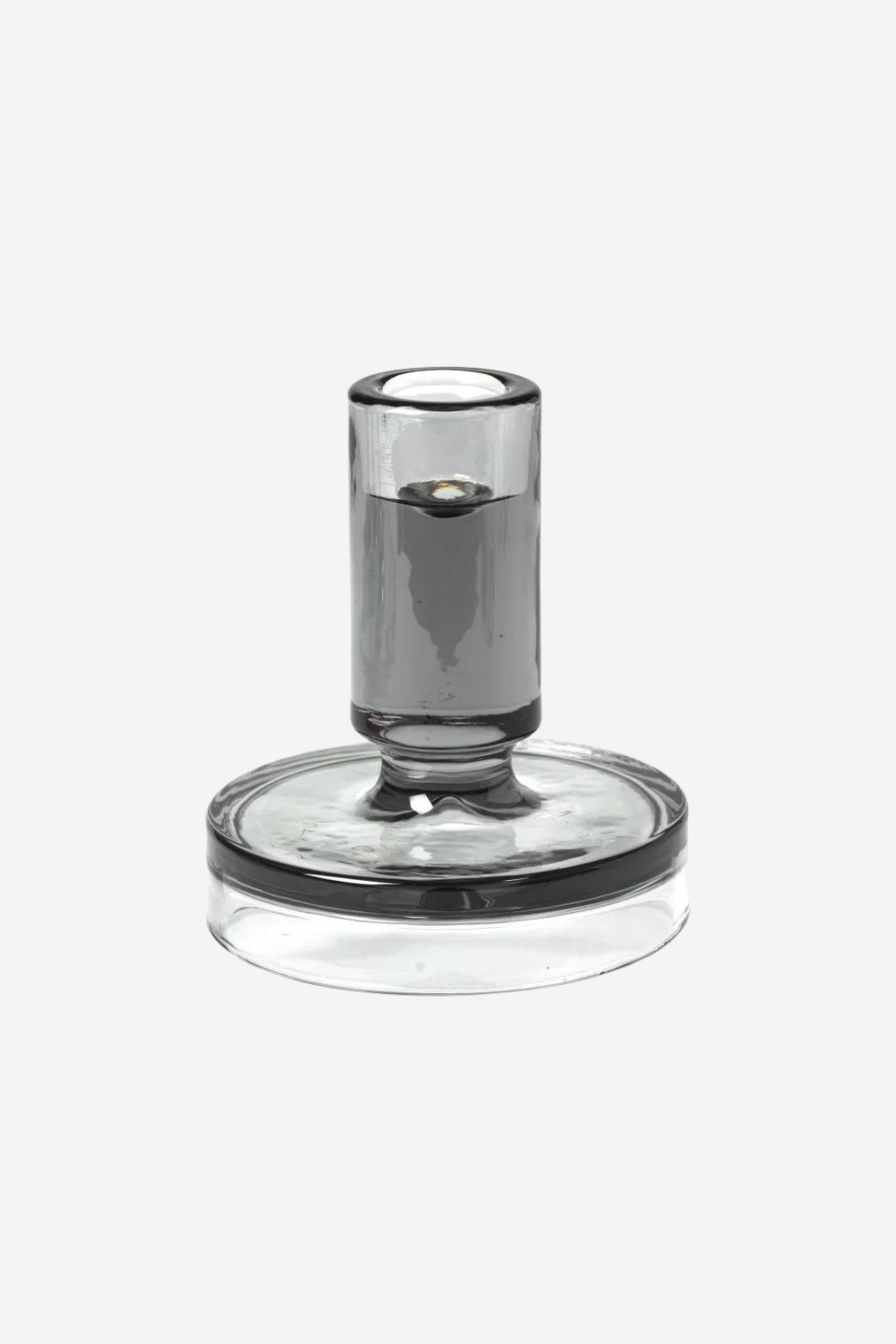 Petra Candleholder Medium - Dark Grey