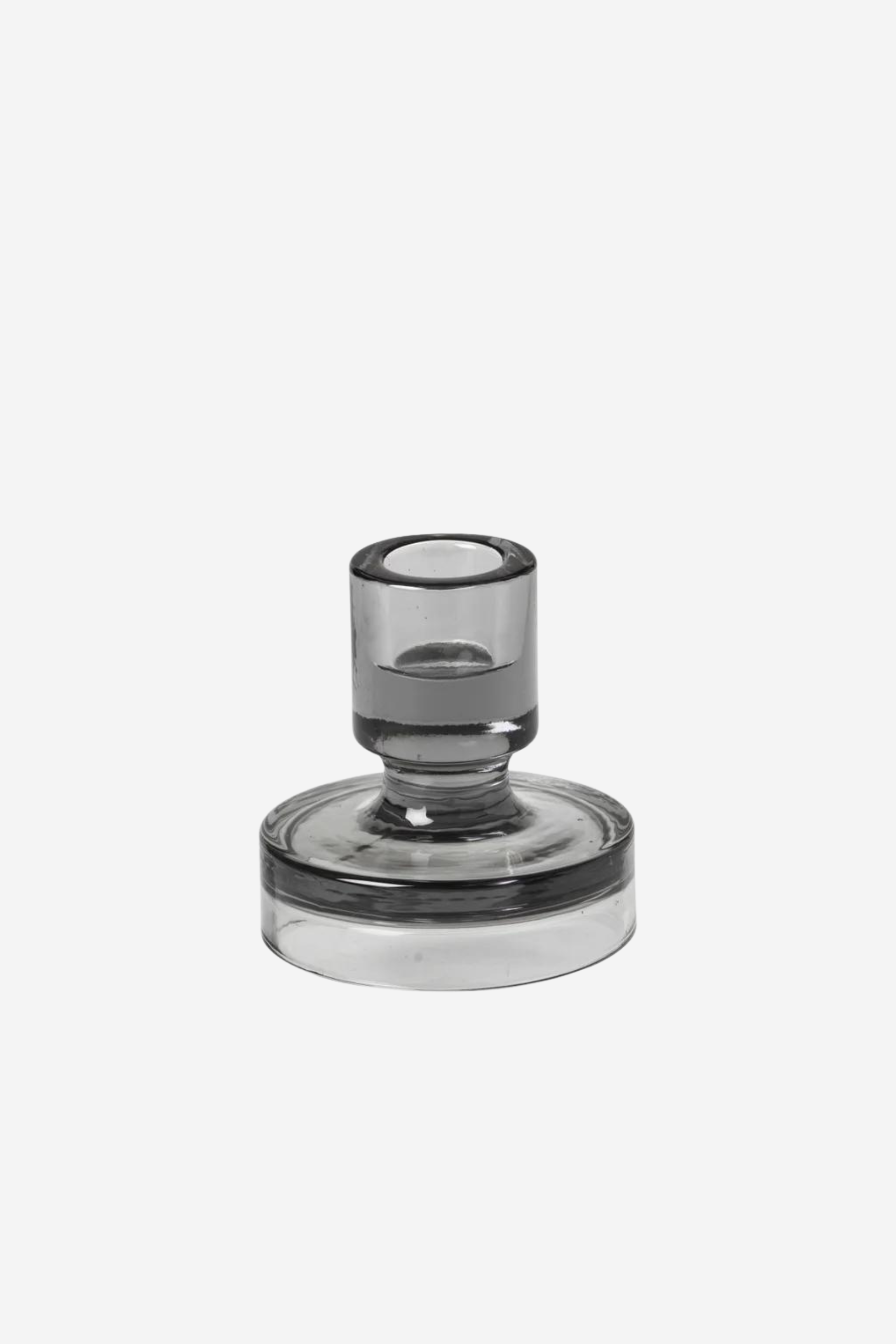 Petra Candleholder Small - Dark Grey