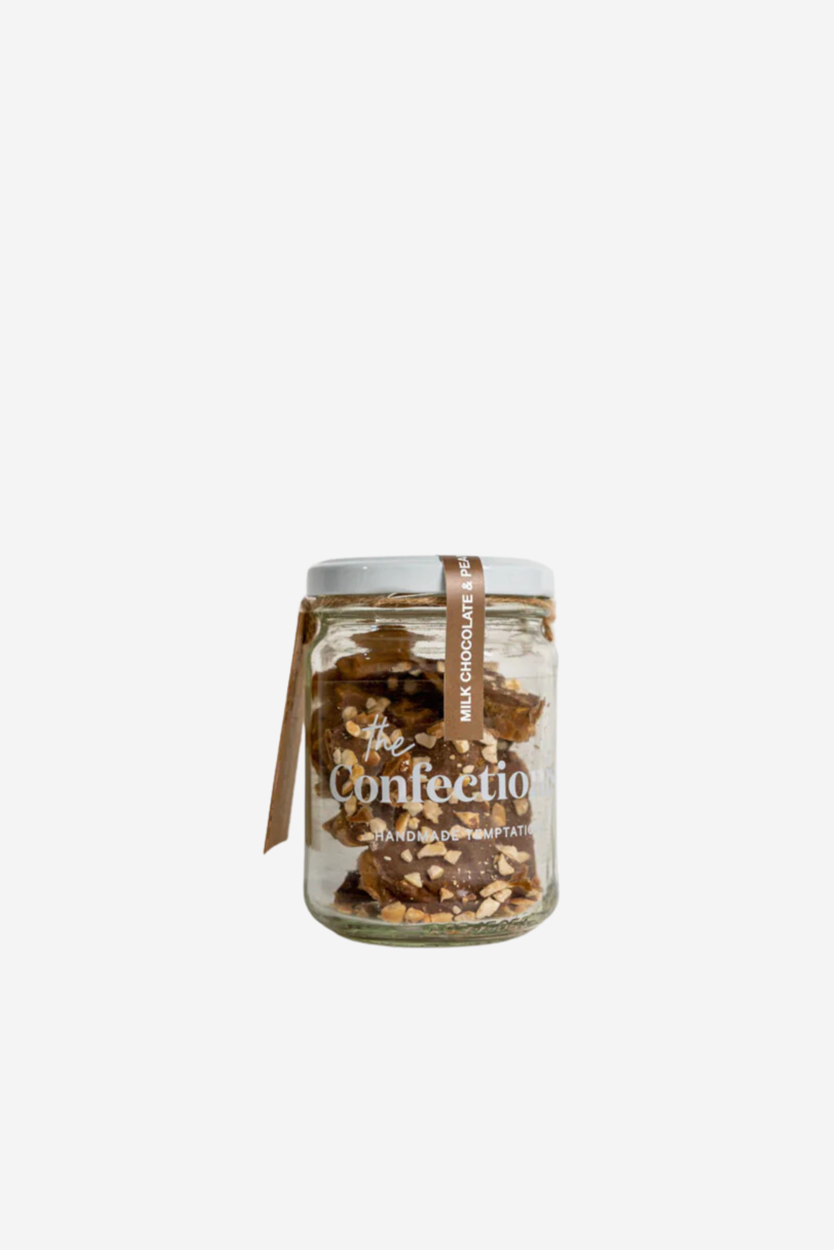 Milk Chocolate & Peanut Toffee - 85g Jar