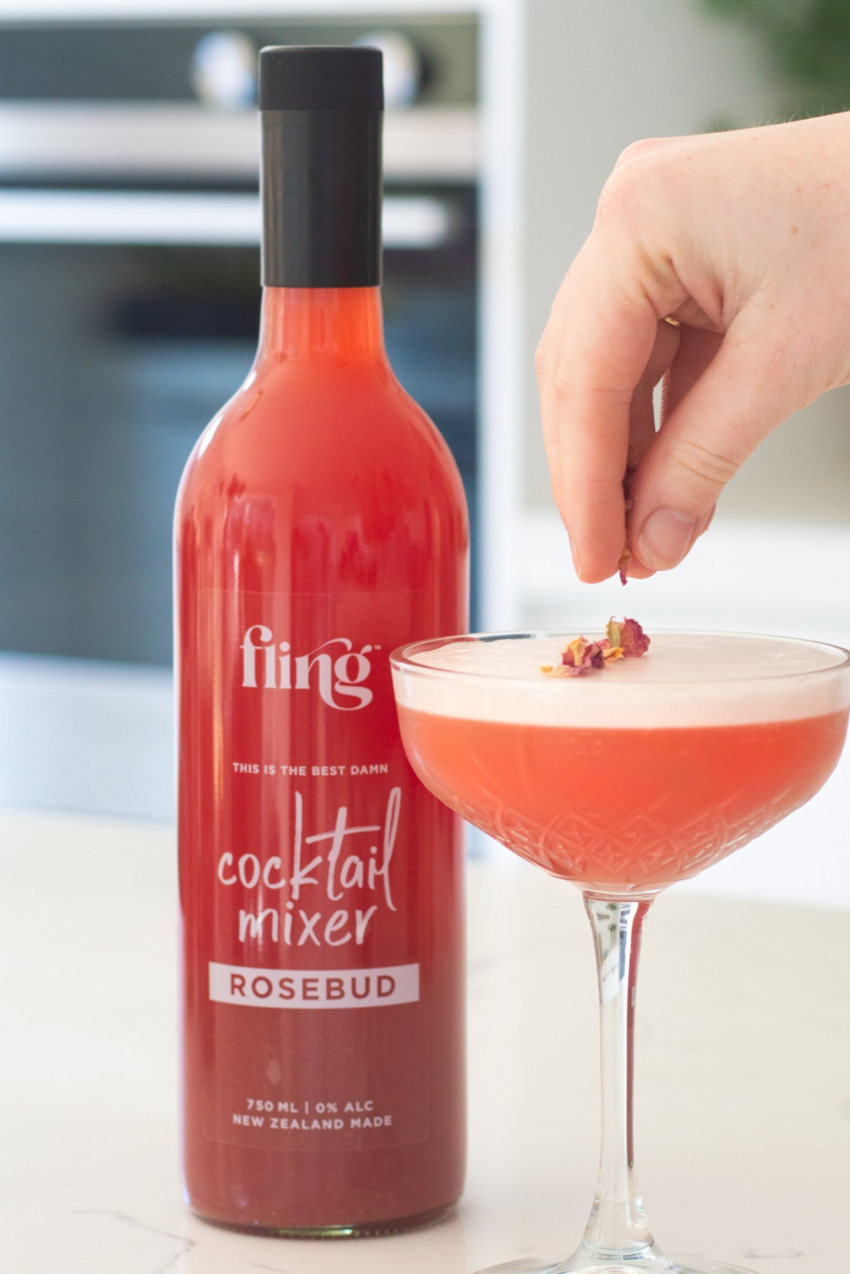 Rosebud Cocktail Mixer