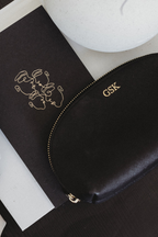 Leather Pouch - Black