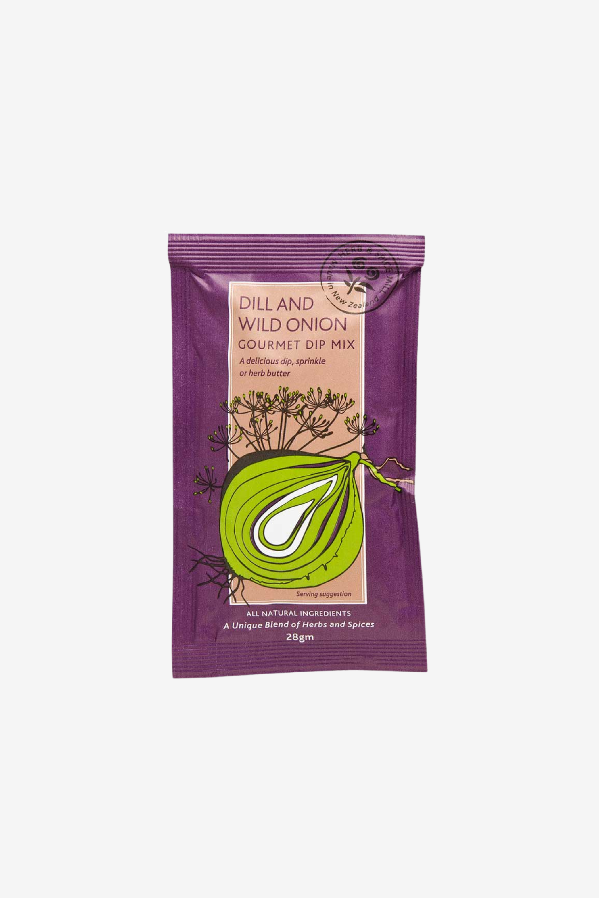 Dill & Wild Onion Dip
