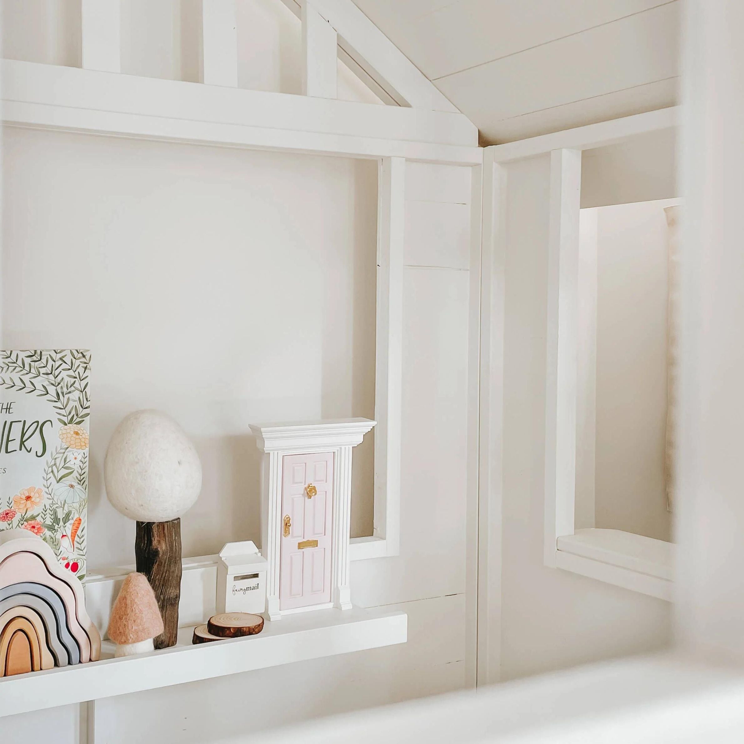 Fairy Door - Pale Blush