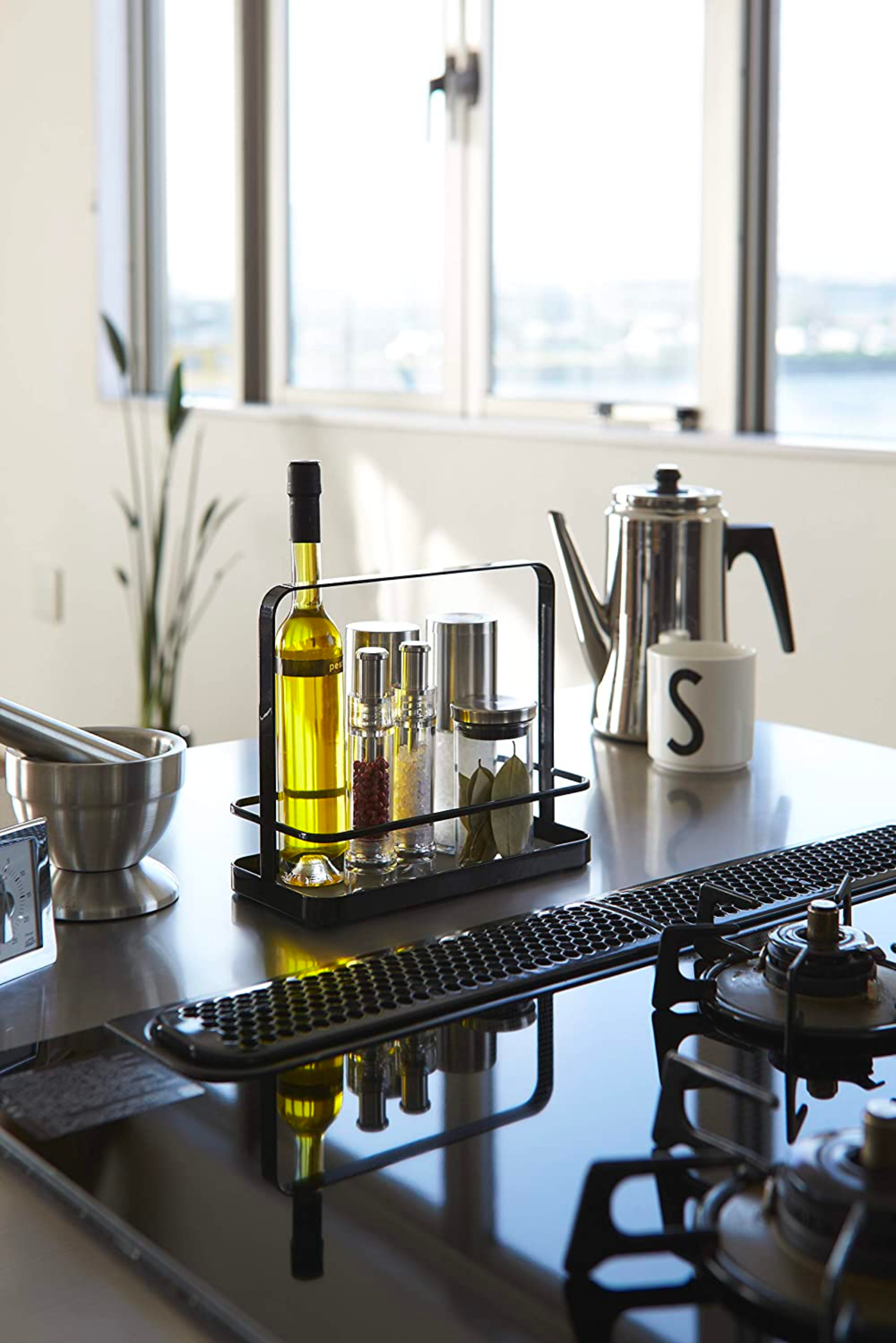 Tower Seasoning Rack - Black