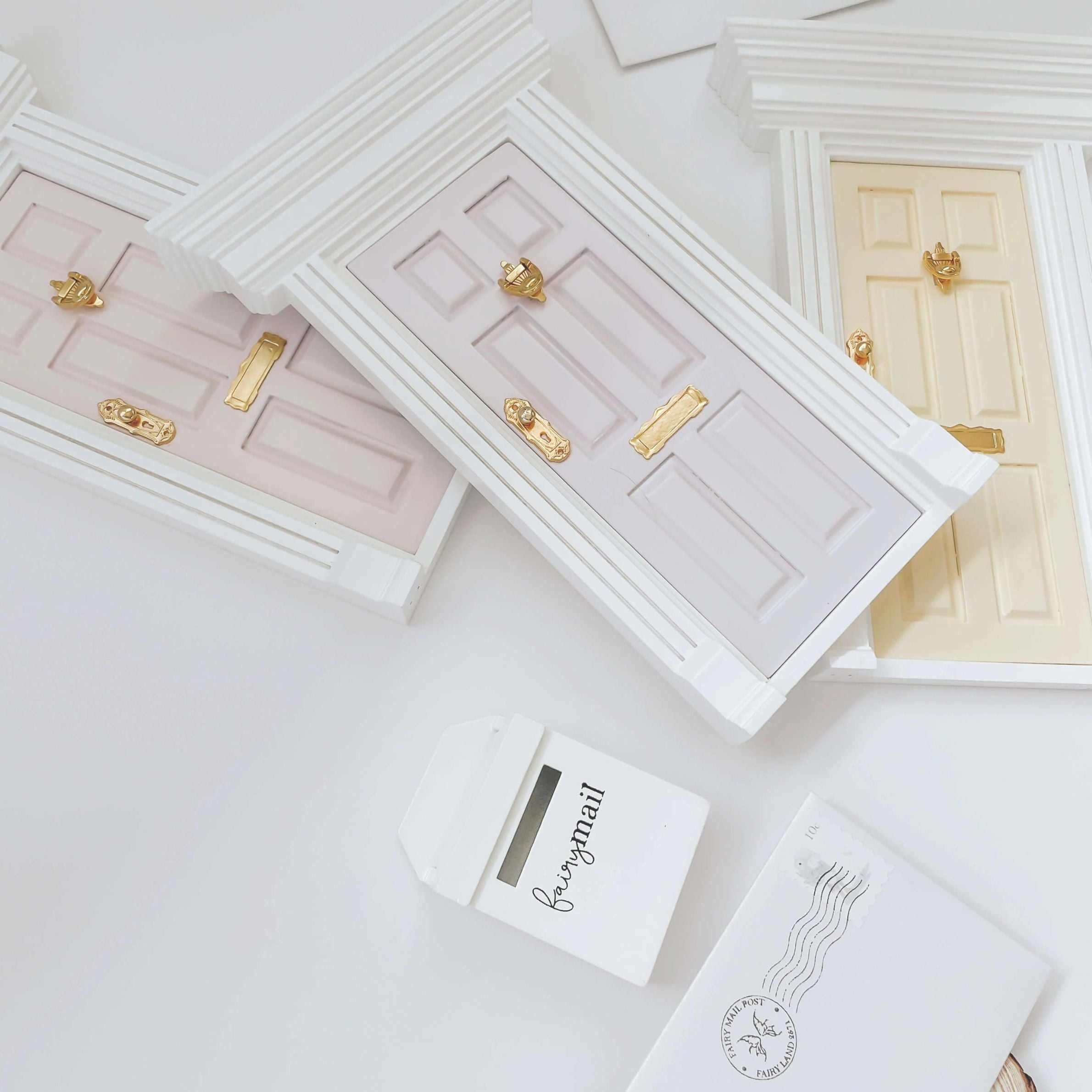 Fairy Door - Pale Blush
