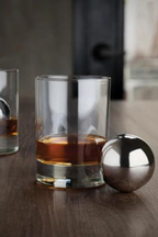 Glacier Rocks Stainless Steel Sphere