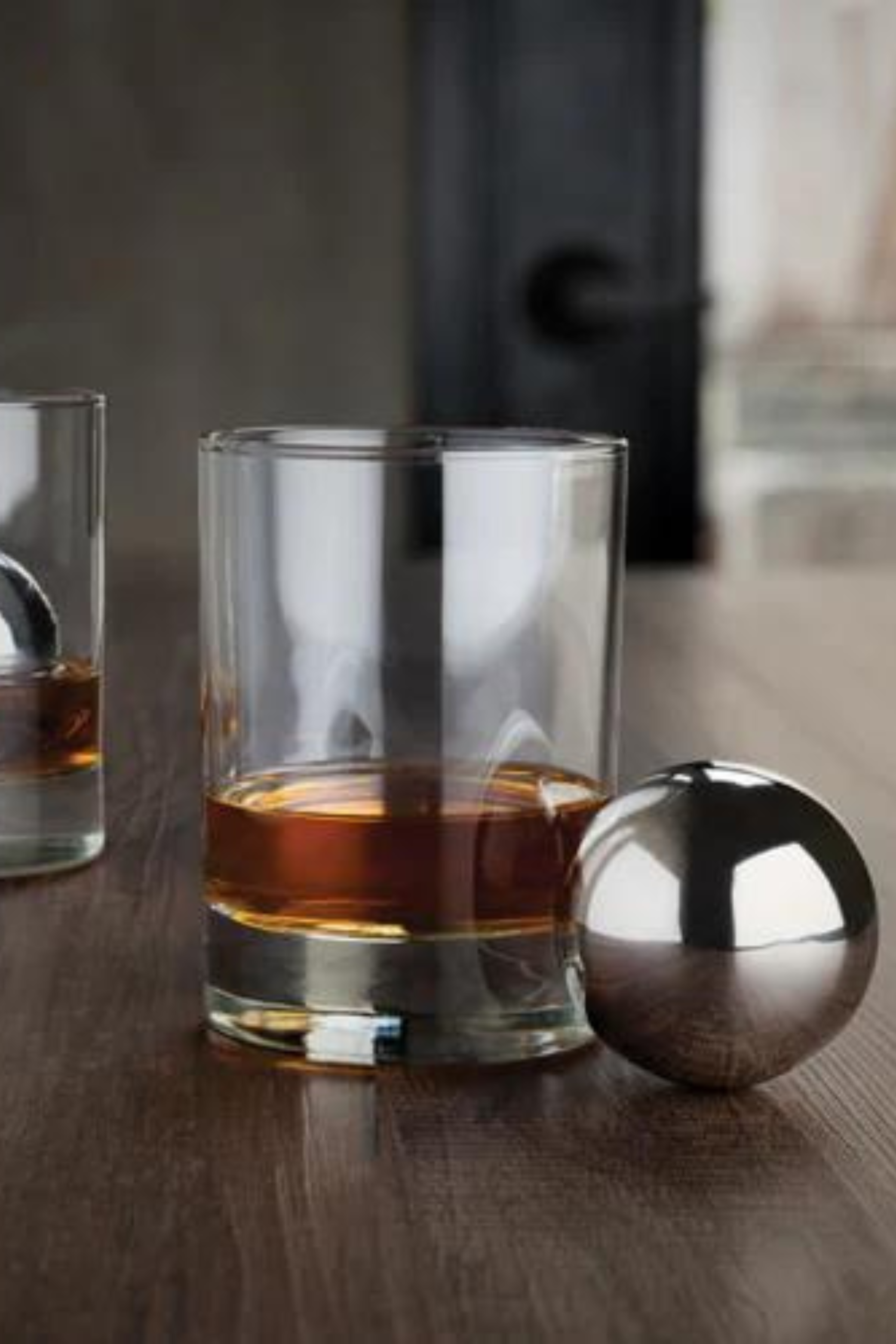 Glacier Rocks Stainless Steel Sphere