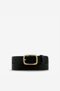 Nobody's Fault Belt - Black/Gold