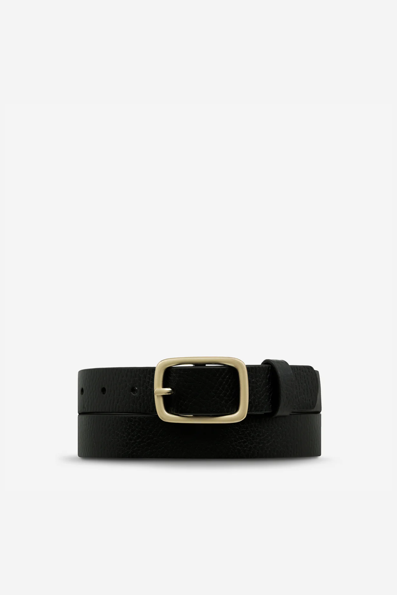 Nobody's Fault Belt - Black/Gold