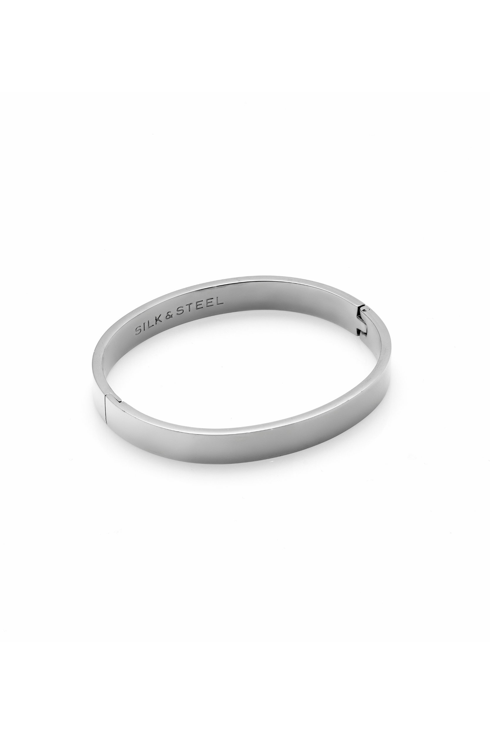Luccia Bangle - Silver