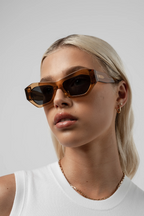 Emily Sunglasses - Cognac