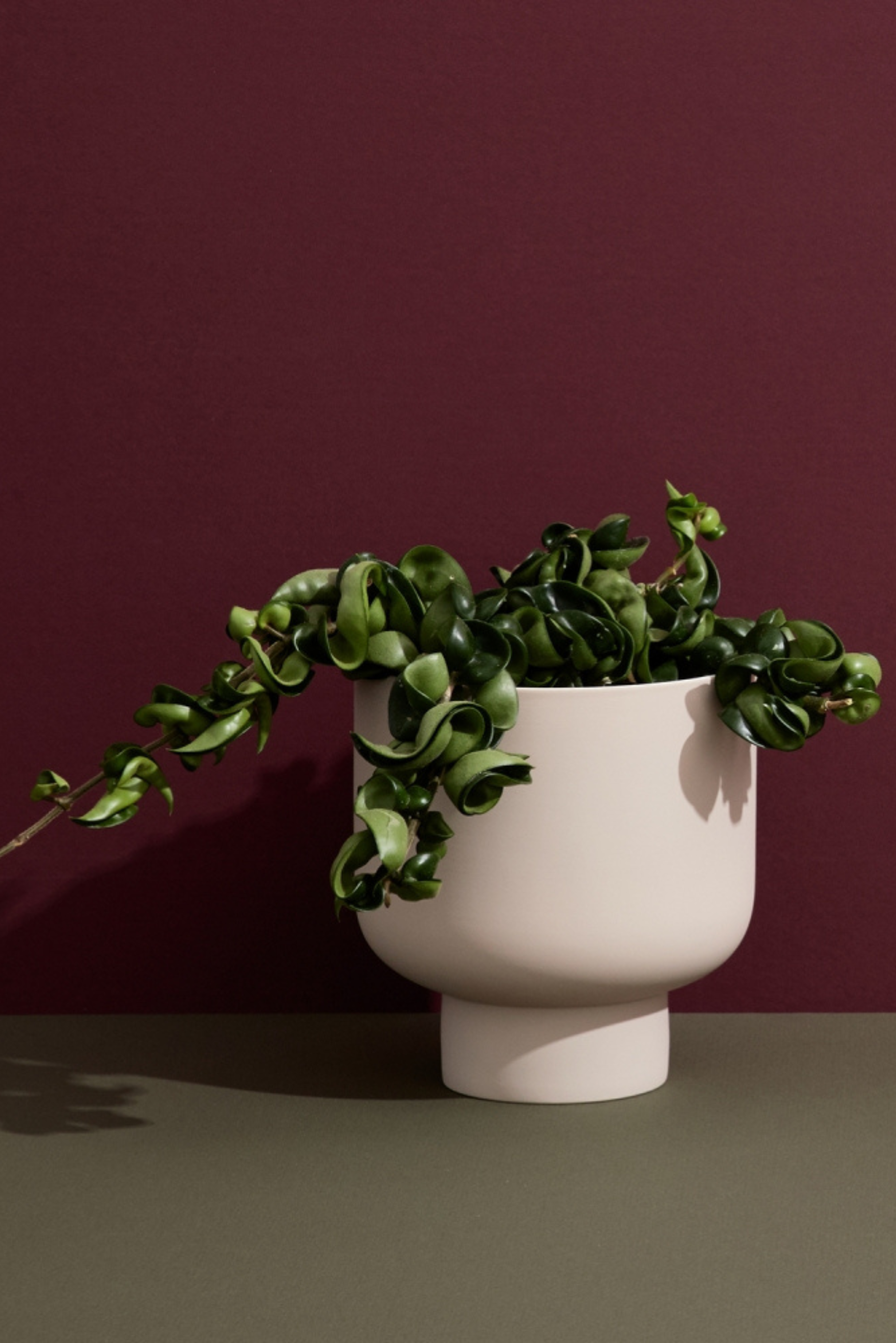 Fergus Planter Small - Nude
