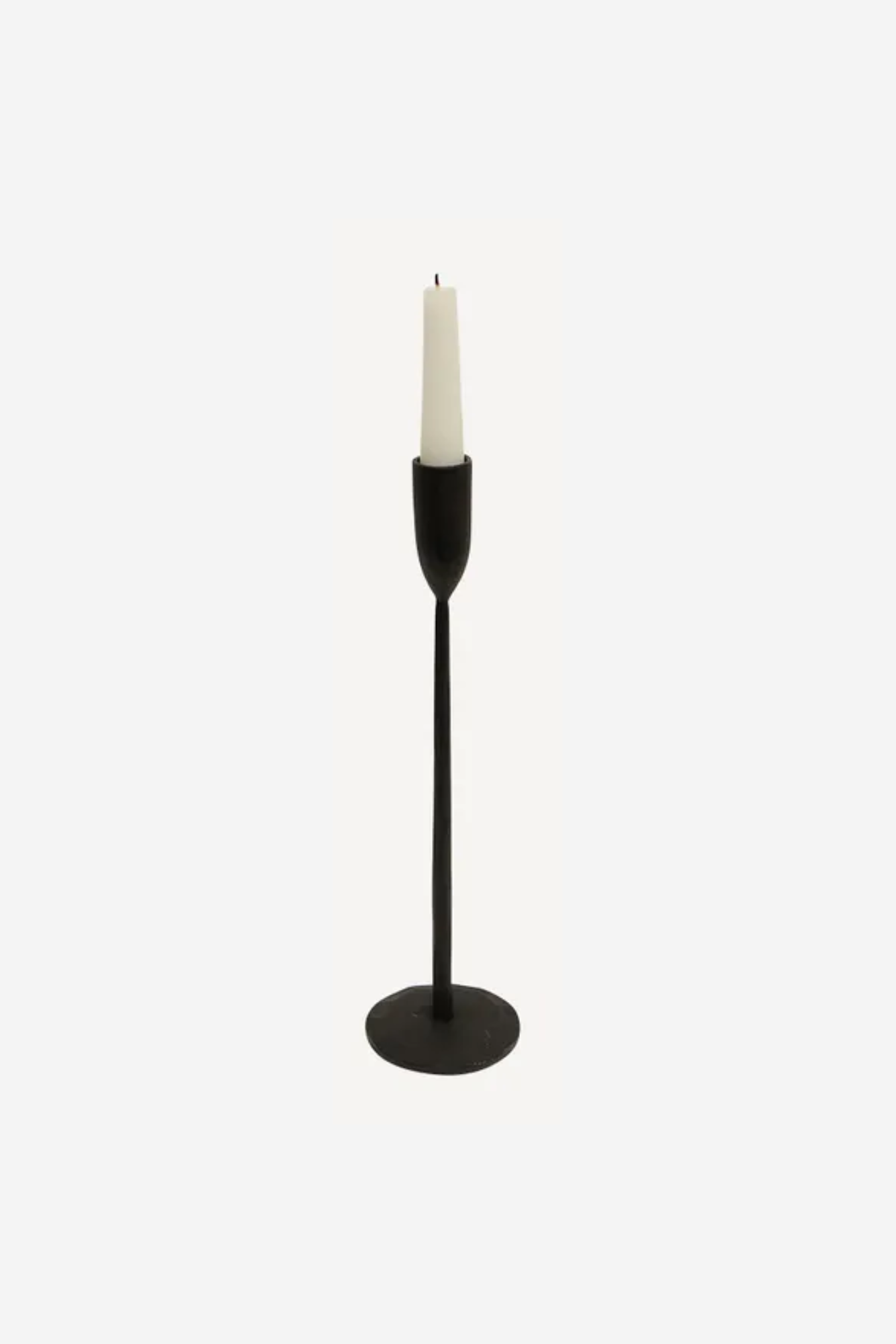 Dax Black Candleholder - Medium