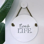 Wall Dot Hook - Medium White