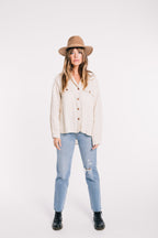 Charlie Wide Brim Fedora - Tan