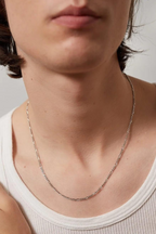 Figaro Fine Necklace - Silver