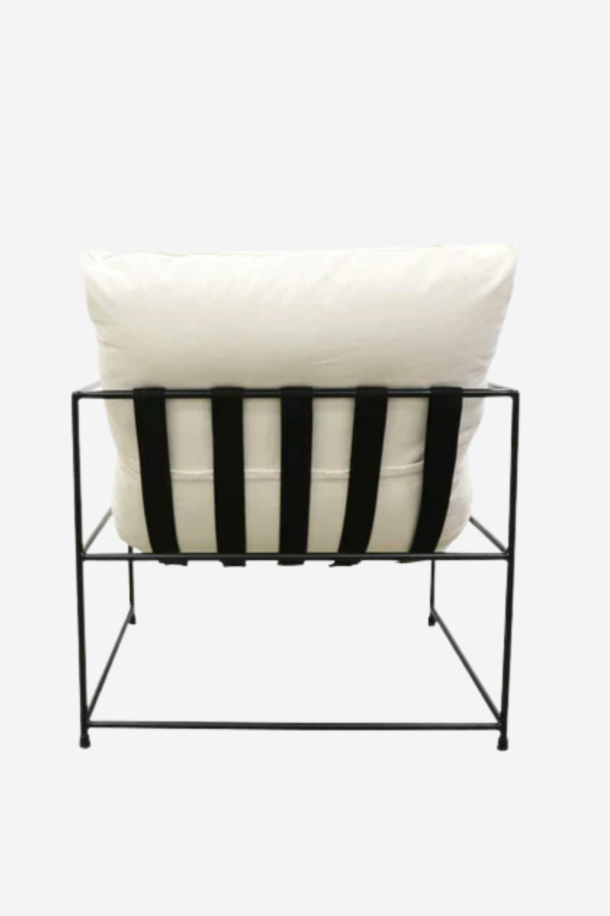 Laura Club Chair - Vanilla