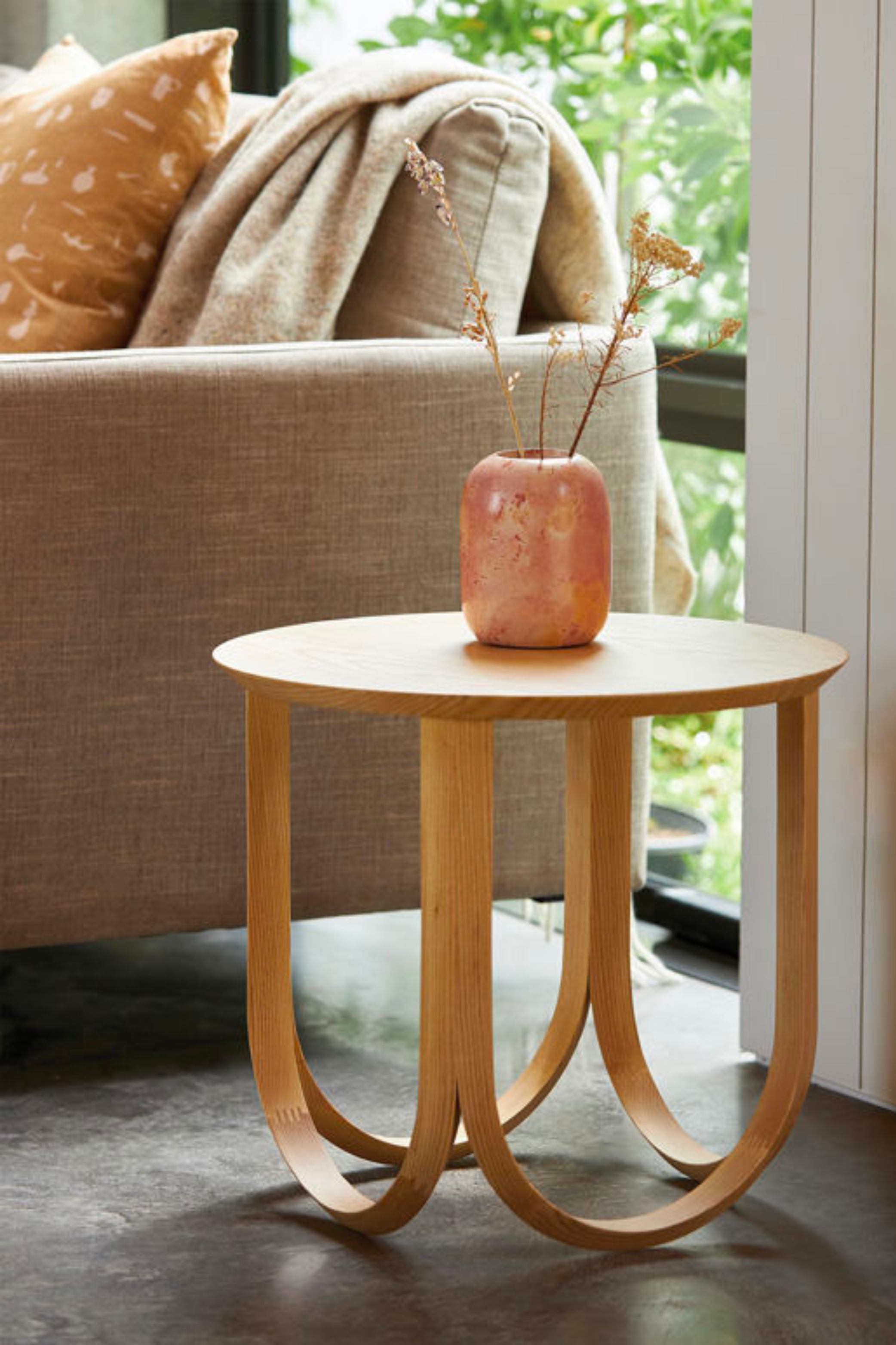 Horizon Side Table - Ash