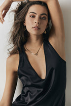 Herringbone Necklace - Gold