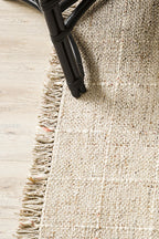 Gibson Floor Rug in Sesame - 160x230