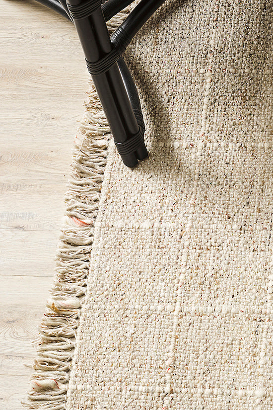 Gibson Floor Rug in Sesame - 160x230