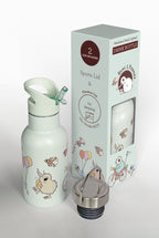 Kuwi & Friends Stainless Steel Drink Bottle