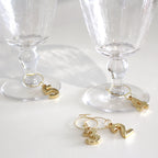 Belmont Gold Plated Wine Charms