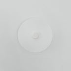 Wall Dot Hook - Medium White