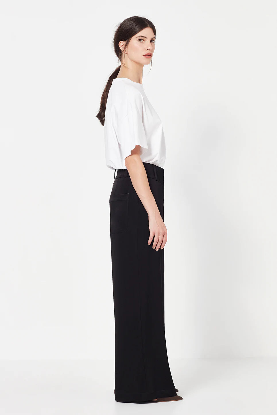 Kingston Tee - Ivory