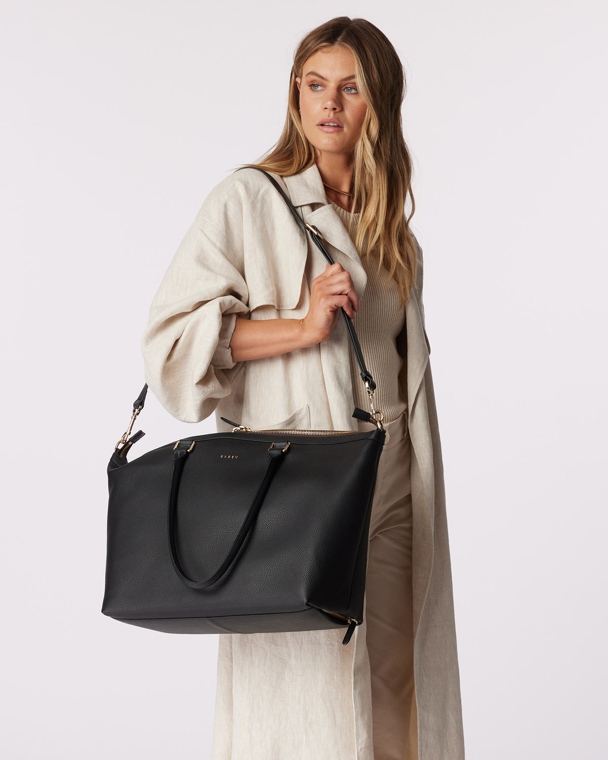 Roma Carry-All - Black
