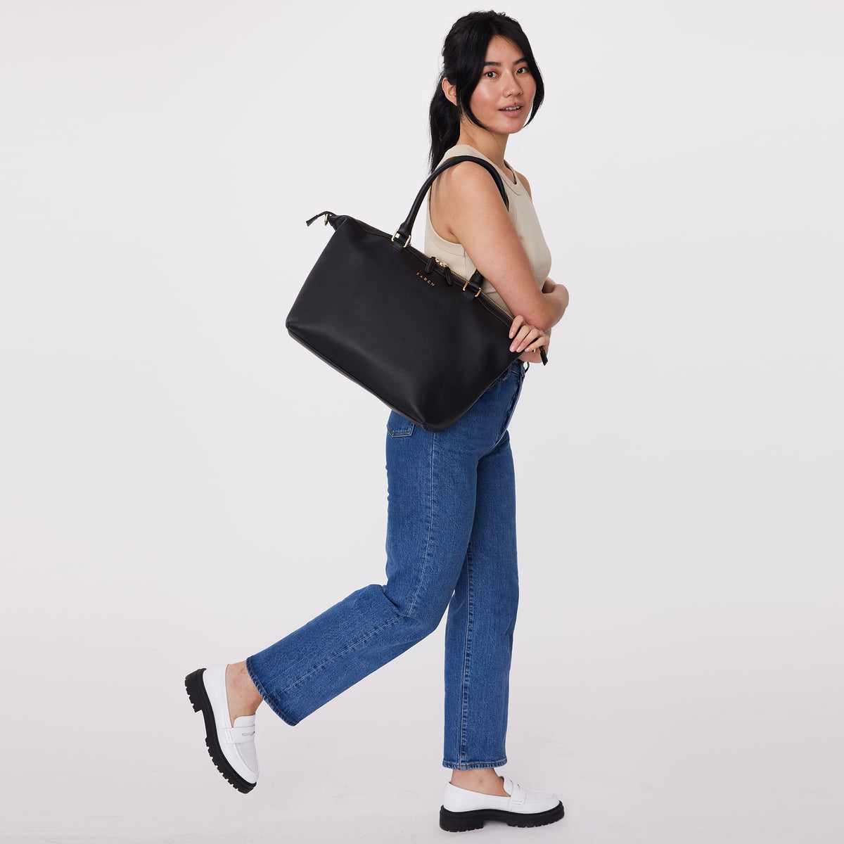 Roma Carry-All - Black