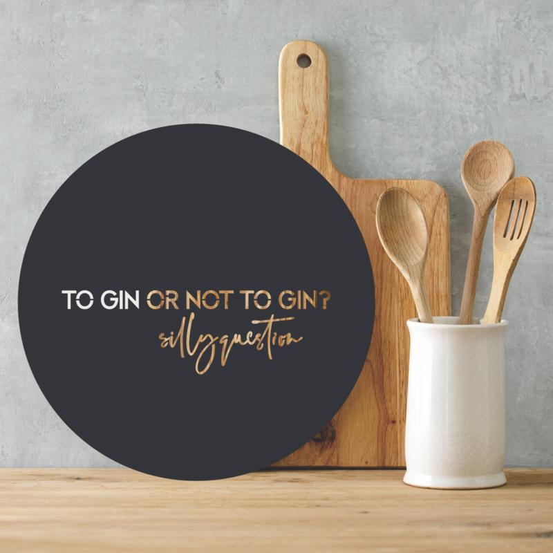 To Gin or Not To Gin - Black