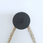 Wall Dot Hook - Medium Black