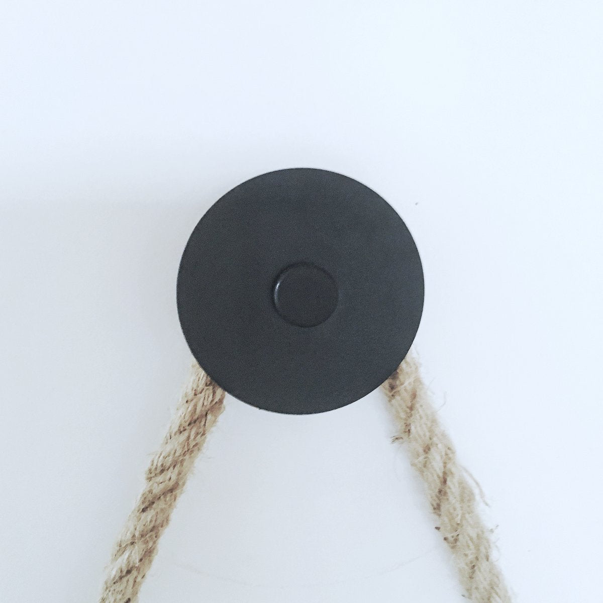 Wall Dot Hook - Medium Black