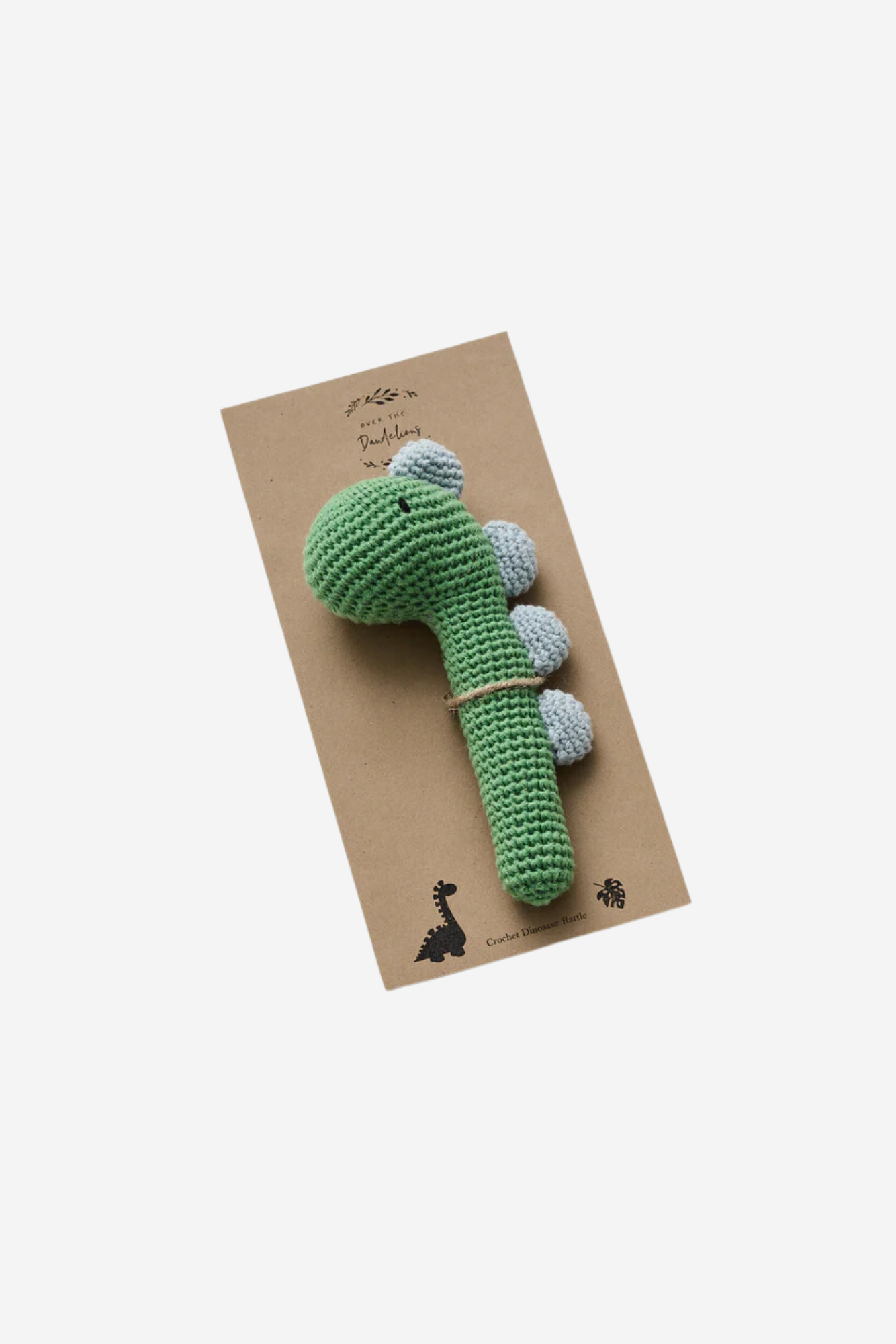 Crochet Dinosaur Rattle