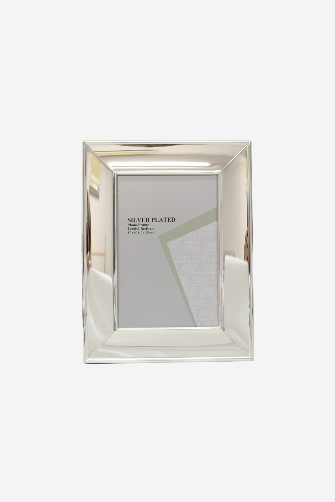 Silver Plated Photo Frame - 6×4