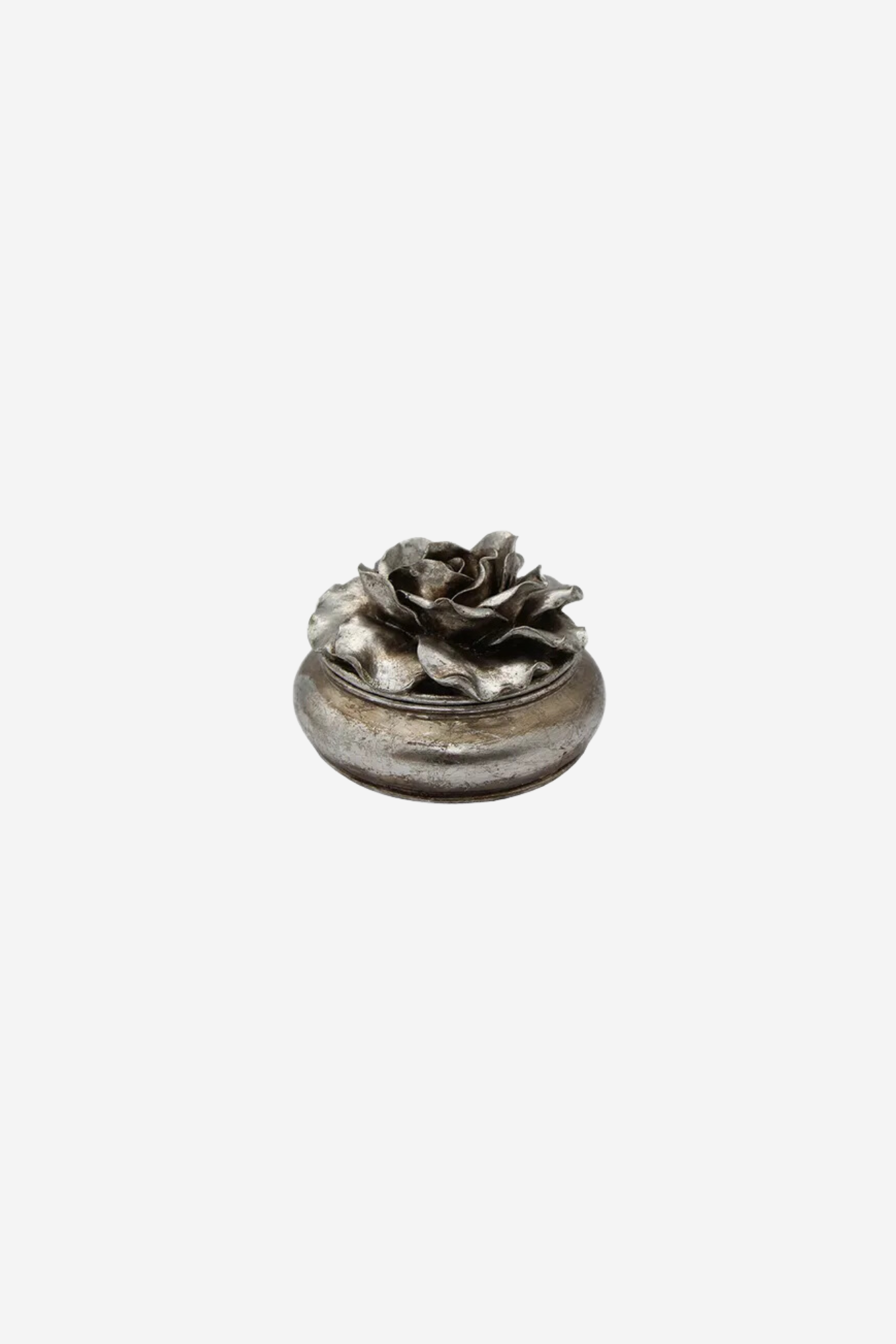Camelia Round Trinket Box - Large