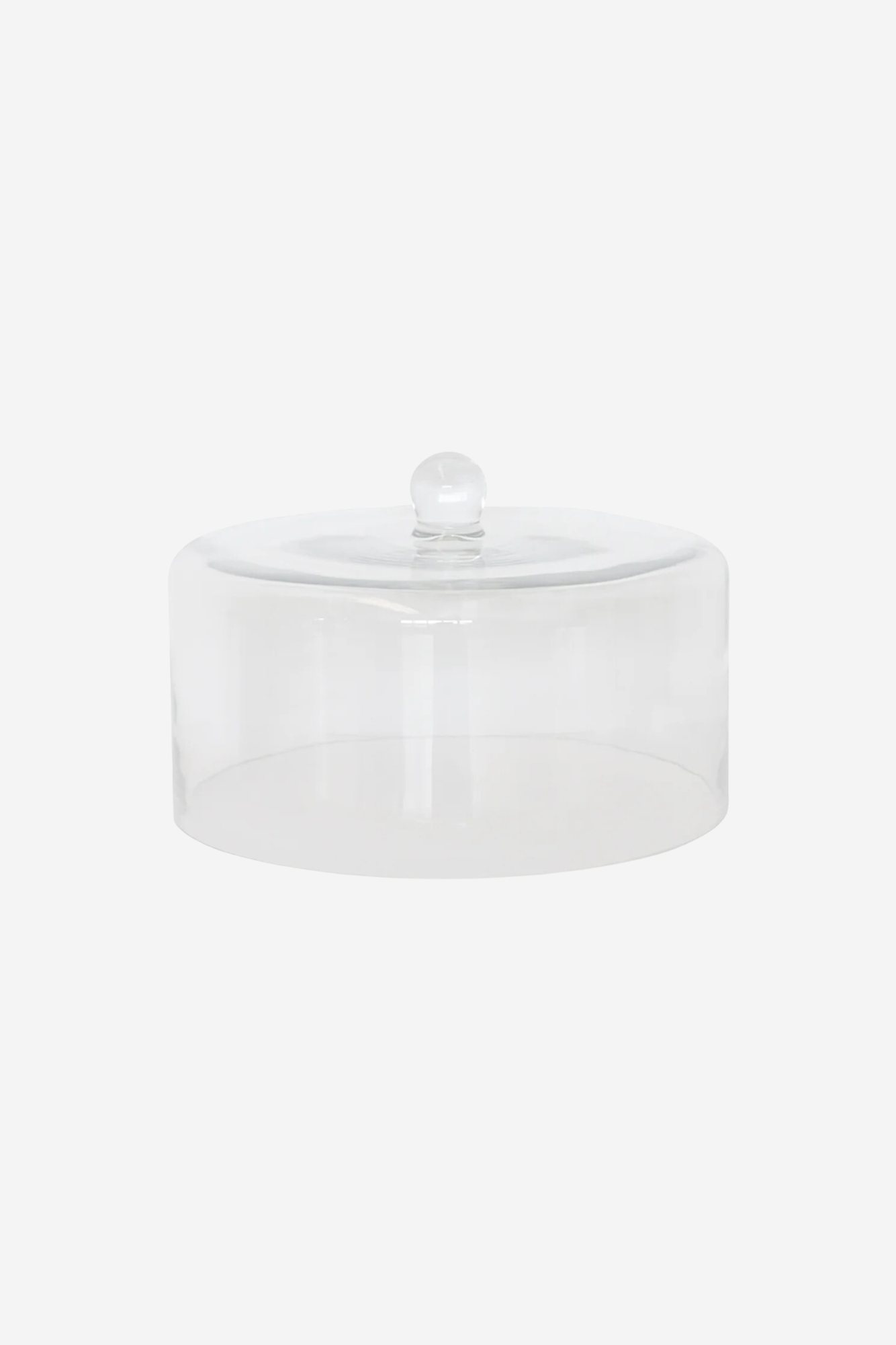 Glass Gateau Dome