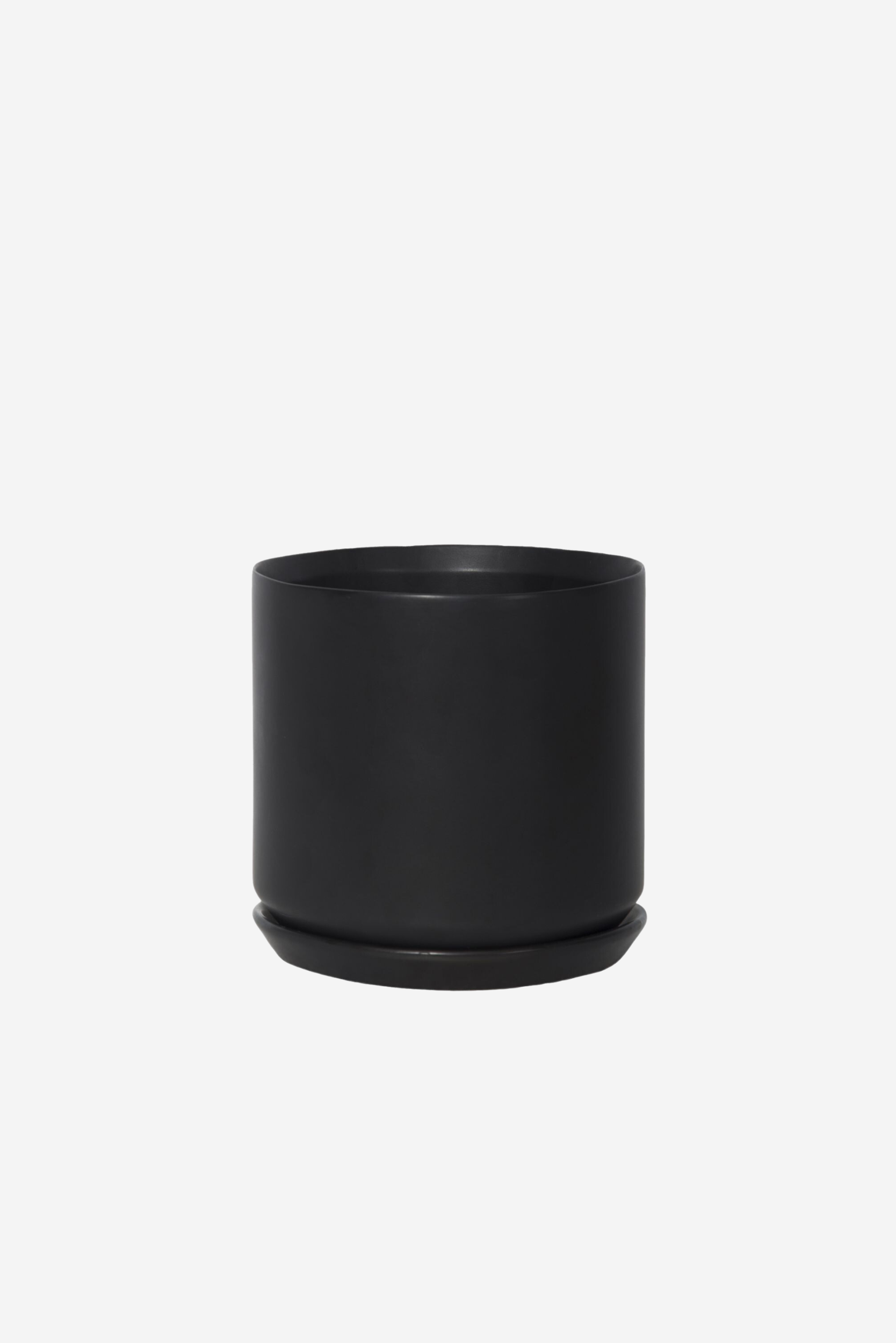 Oslo Planter XL - Jet Black